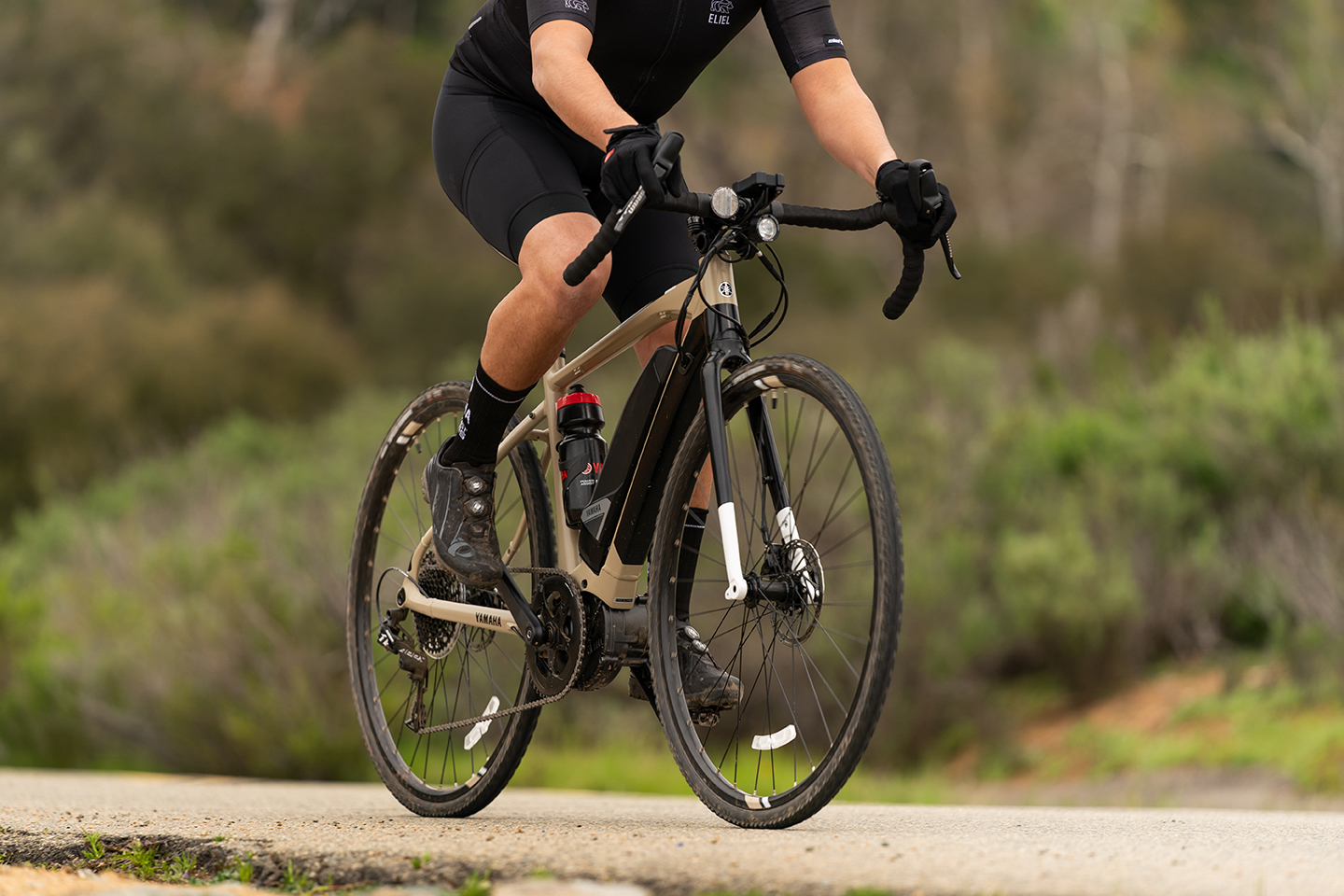 yamaha wabash electric gravel bike