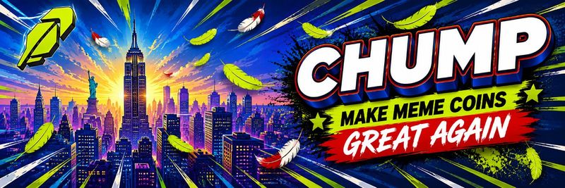 $CHUMP Skyrockets Over 6,700x Since July Launch, Eyes Top Memecoin Spot