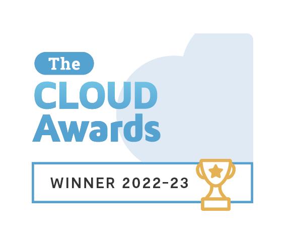 Cloud Awards winner