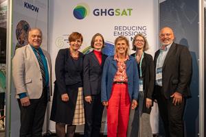 GHGSat Approved as ESA Earthnet Third Party Mission