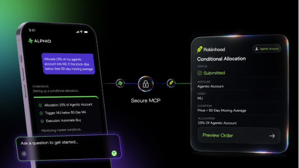 Alphio AI Integrates with Robinhood to Launch Advanced Natural Language Agentic Trading Capabilities