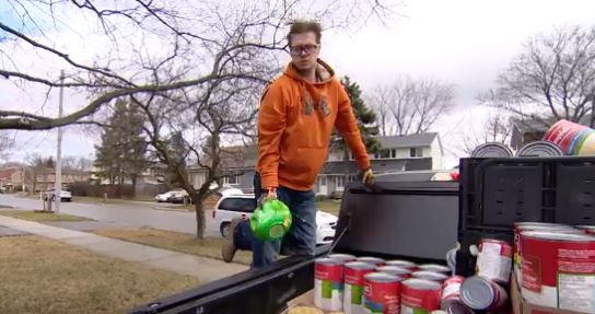 COVID images_Brampton delivery