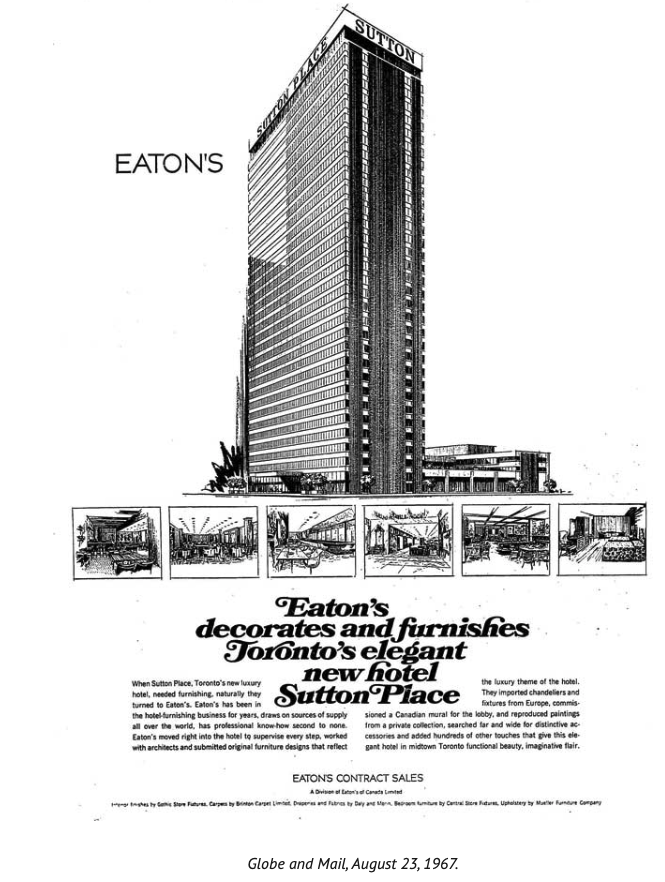 2. The Sutton Place Hotel Toronto - Globe and Mail Image - 220824