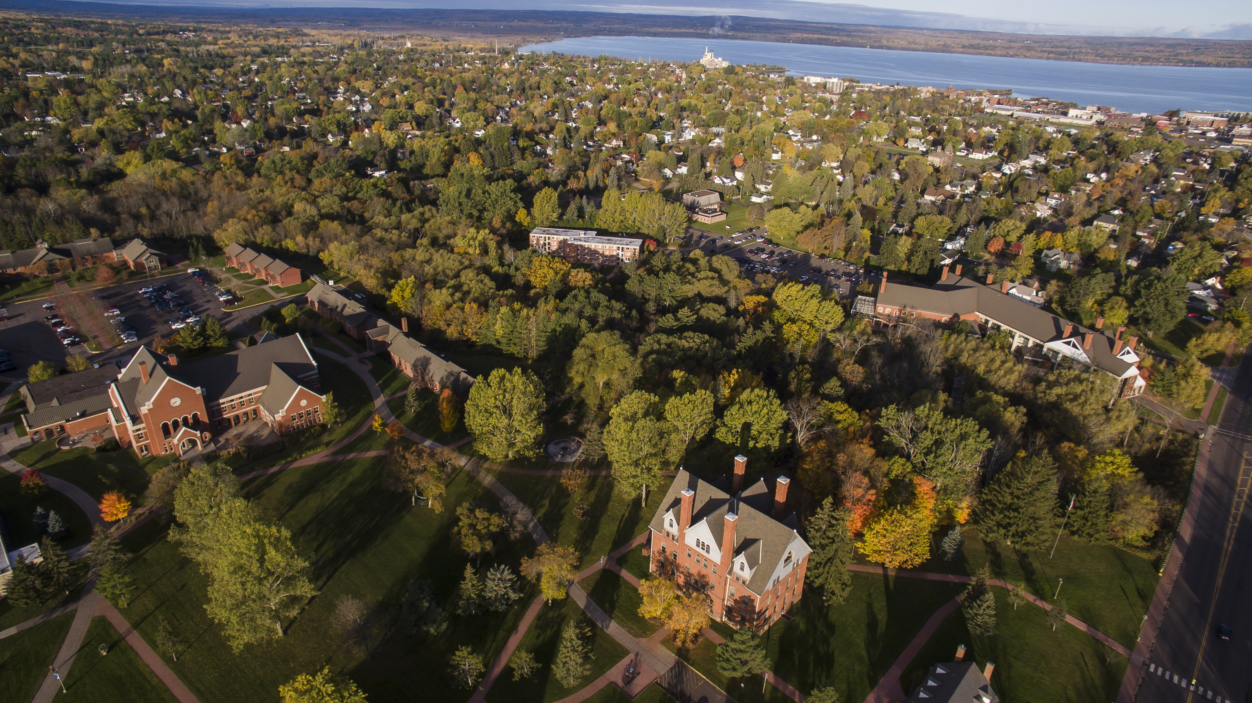 Northland College, located in northern Wisconsin next to Lake Superior, has been named number one in the nation for sustainable curriculum. 