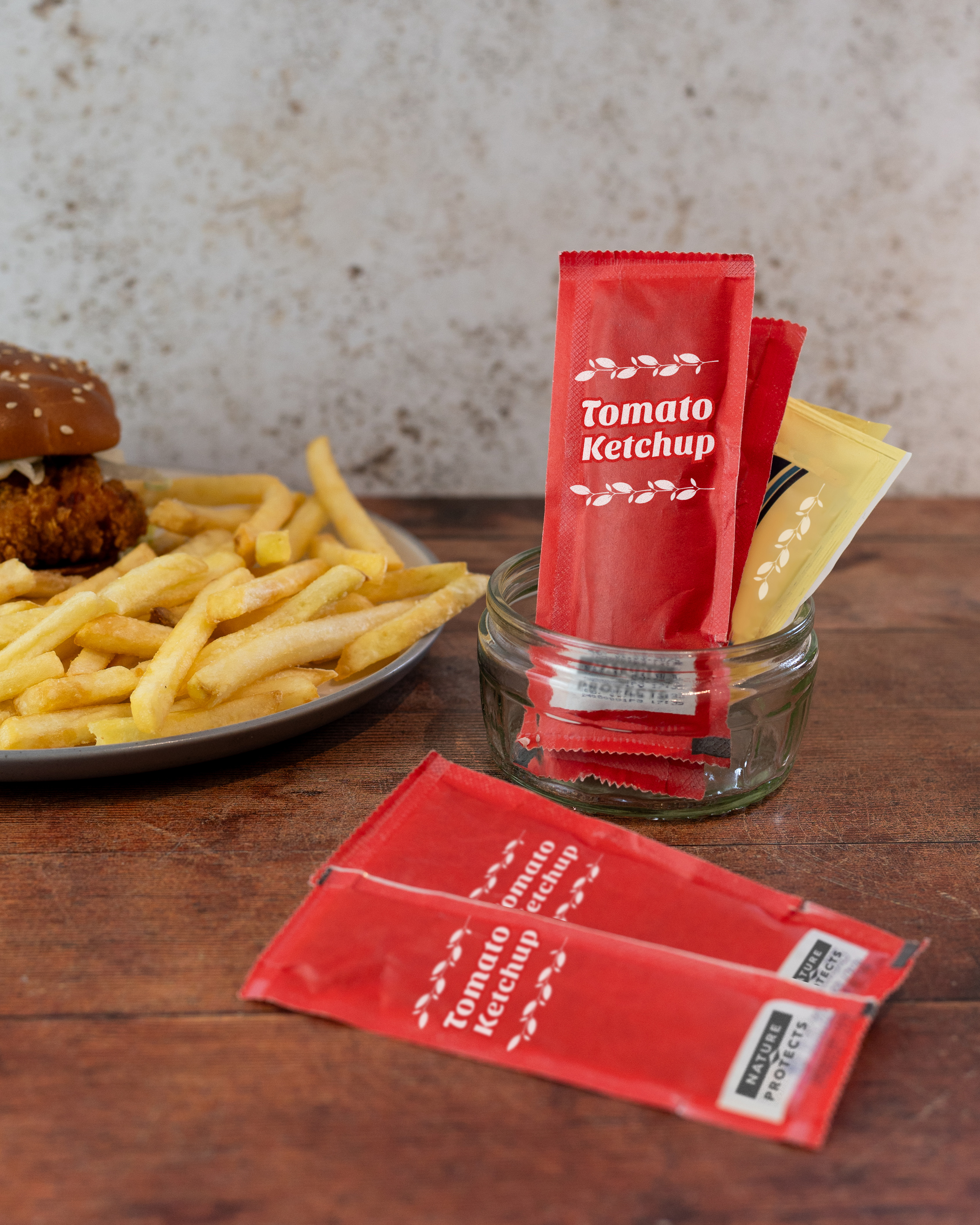 Futamura Condiments Sachet