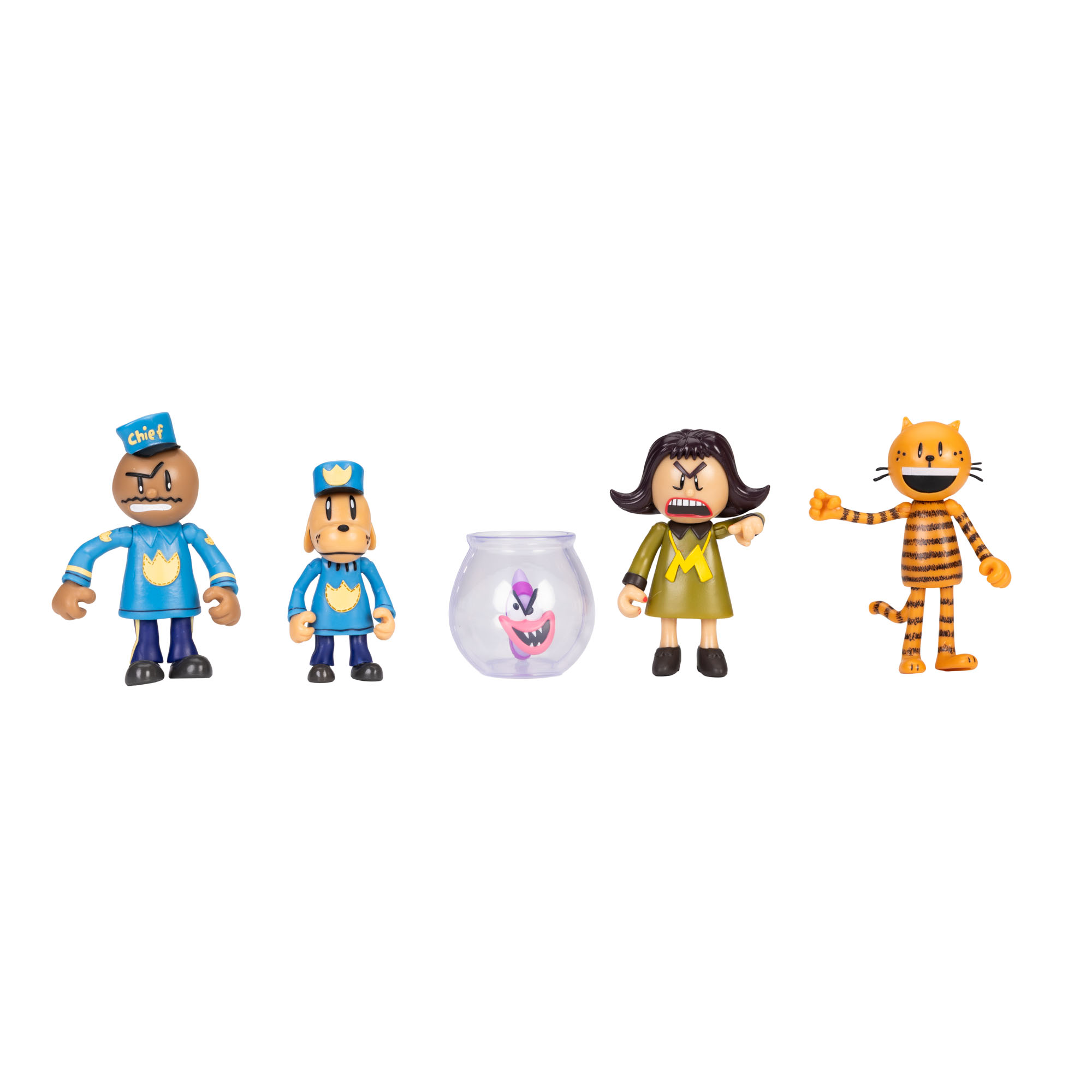 Dog Man 2.5 inch Figure Multipack 2