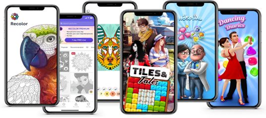 Kuuhubb Game Portfolio