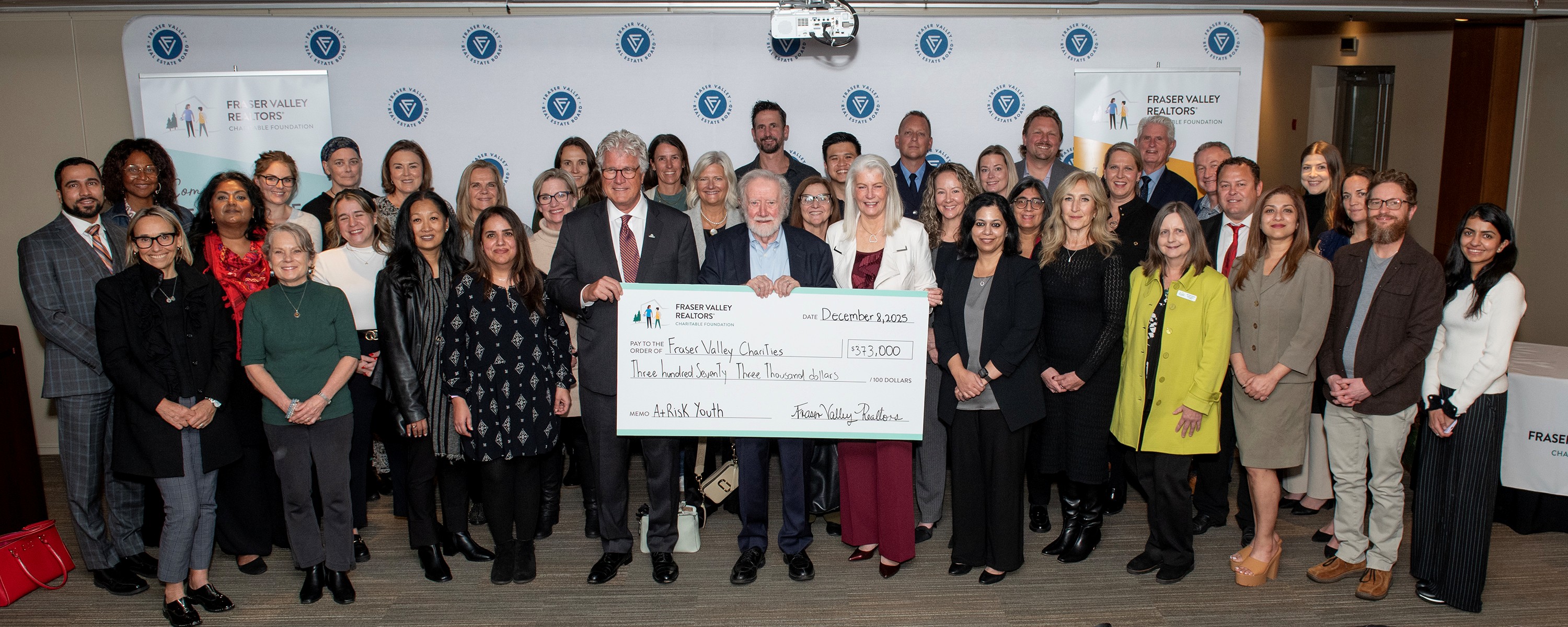 2025 Fraser Valley REALTORS® Charitable Foundation Grantees Cropped