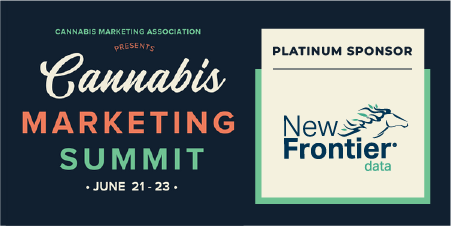 New Frontier Data is the Platinum Sponsor for the Cannabis Marketing Summit