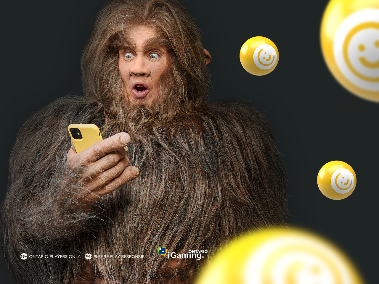 Our friendly spokescreature is more connected than ever with the more social way to play.