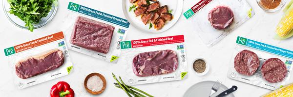 Pre® delivers healthy summertime favorites like steaks and burgers which are exact weight cuts and our unique packaging format which allows full 360-degree inspection.