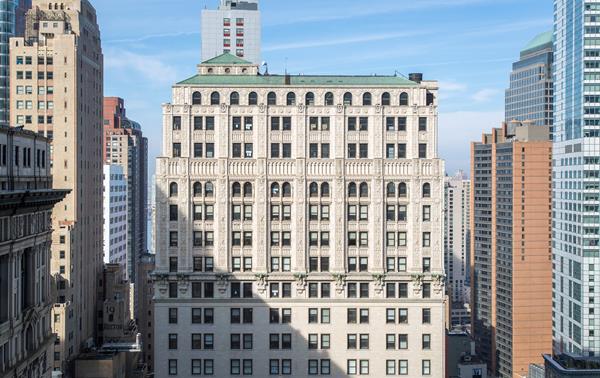 [INVNT GROUP] has secured a 12-year lease on the penthouse at 101 Greenwich in FiDi, Lower Manhattan. 

© Karen Fuchs

