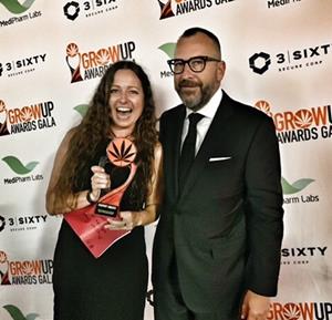 Agnes Kwasniewska de HEXO Corp remporte le prix de Maître Cultivateur de l'année