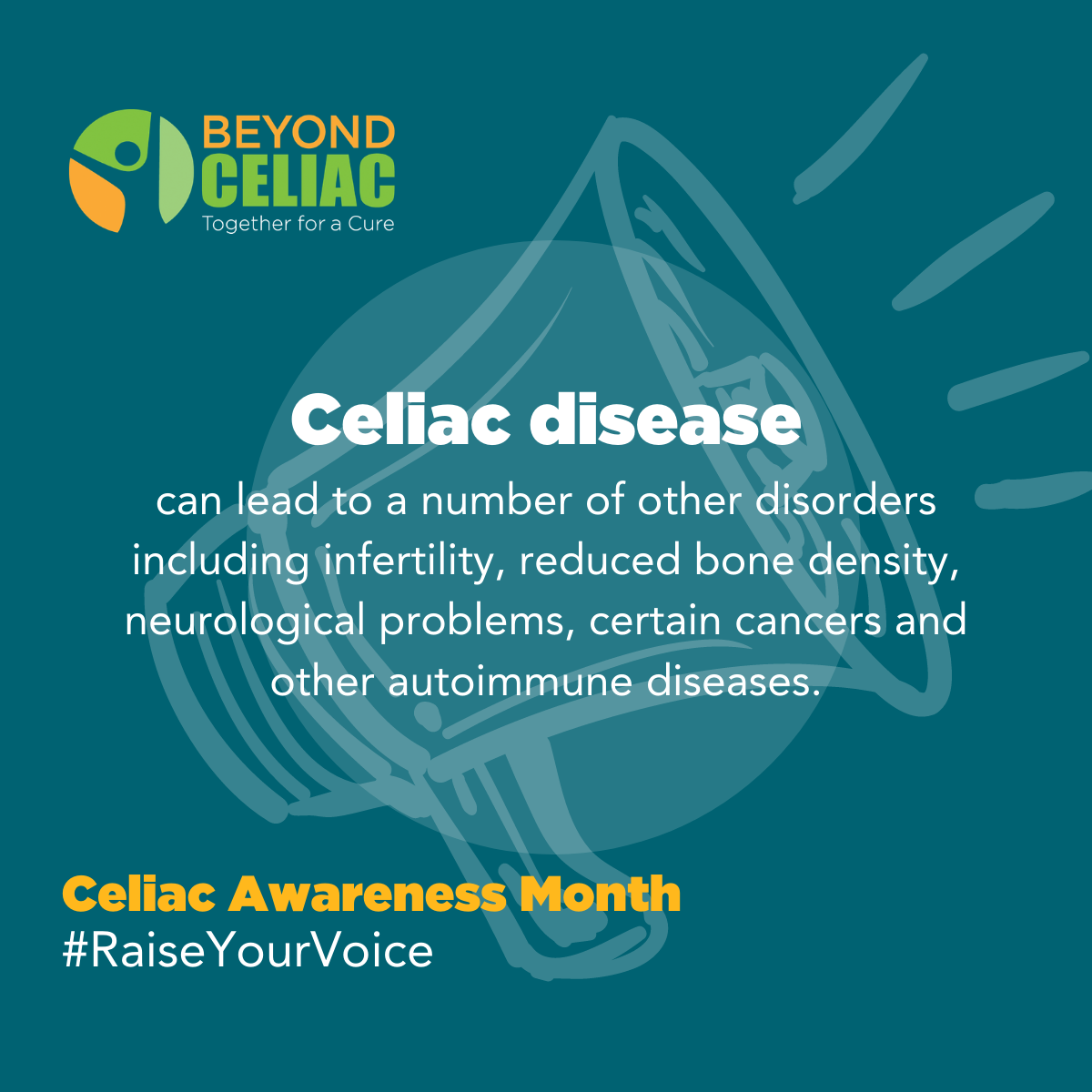 Currently the only treatment for celiac disease is a strict gluten-free diet. Research indicates that even while attempting strict adherence, people with celiac disease frequently get glutened accidentally and continue to have symptoms, elevated antibodies to gluten detected in blood tests and damage to the nutrient absorbing lining of the intestine. Studies have shown that even after two years on the gluten-free diet, 30 to 60 percent of adults with celiac disease have persistent gut damage. Data also suggests that this is true in more than 33 percent of adults regardless of having symptoms or positive blood tests. 
