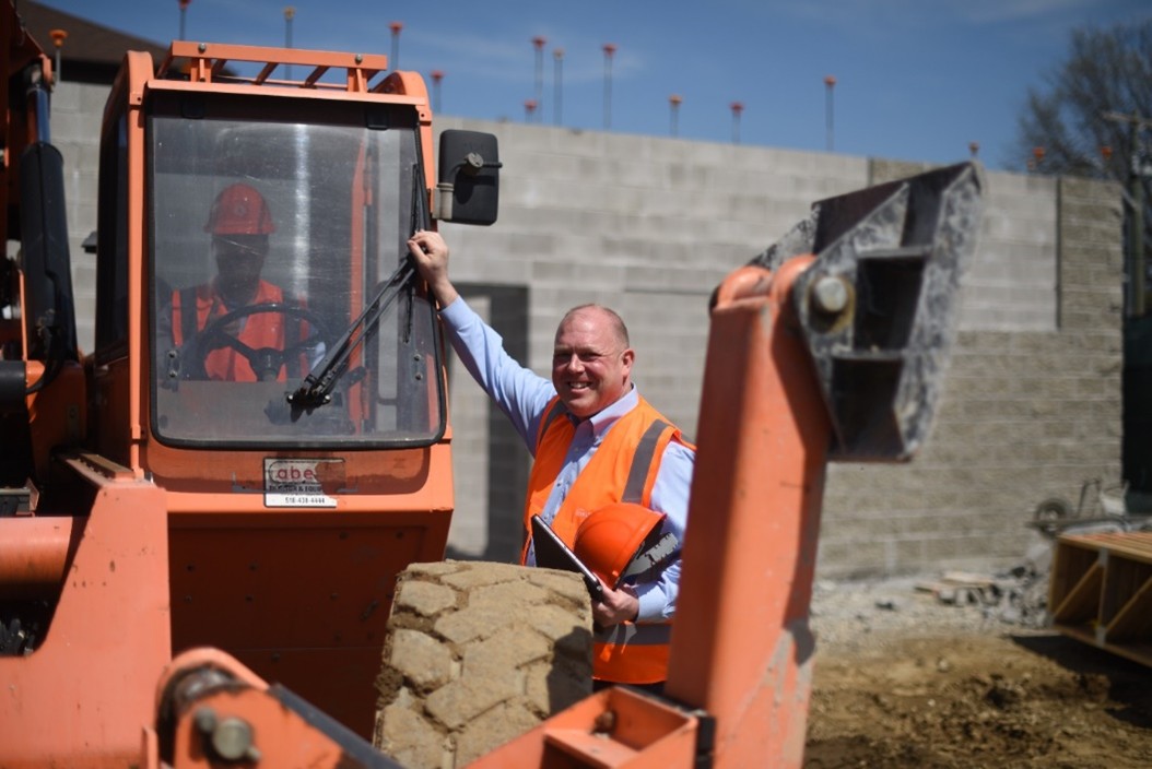 Patrick Smith, SVP of Orange Bank & Trust Company, will spearhead the Bank’s new dedicated focus on construction and trade clients.