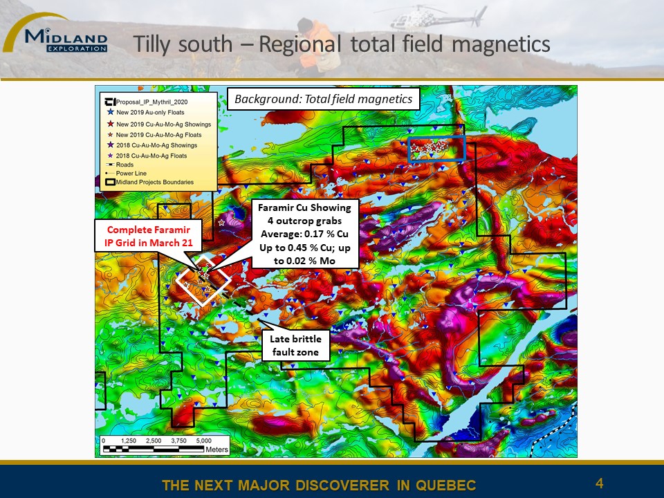 Figure 4 Tilly South mag