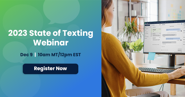 2023 State of Texting Webinar