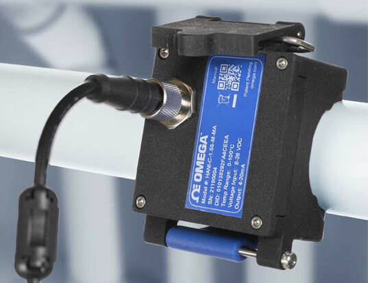 HANI Clamp-On Temperature Sensor for Plastic Pipes