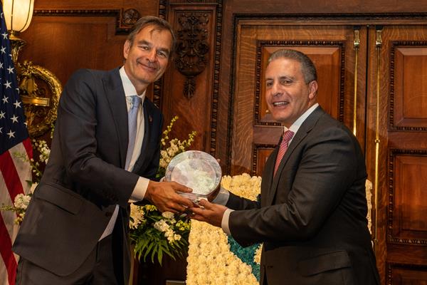 Presentation of 2022 Holland on the Hill Heineken Award