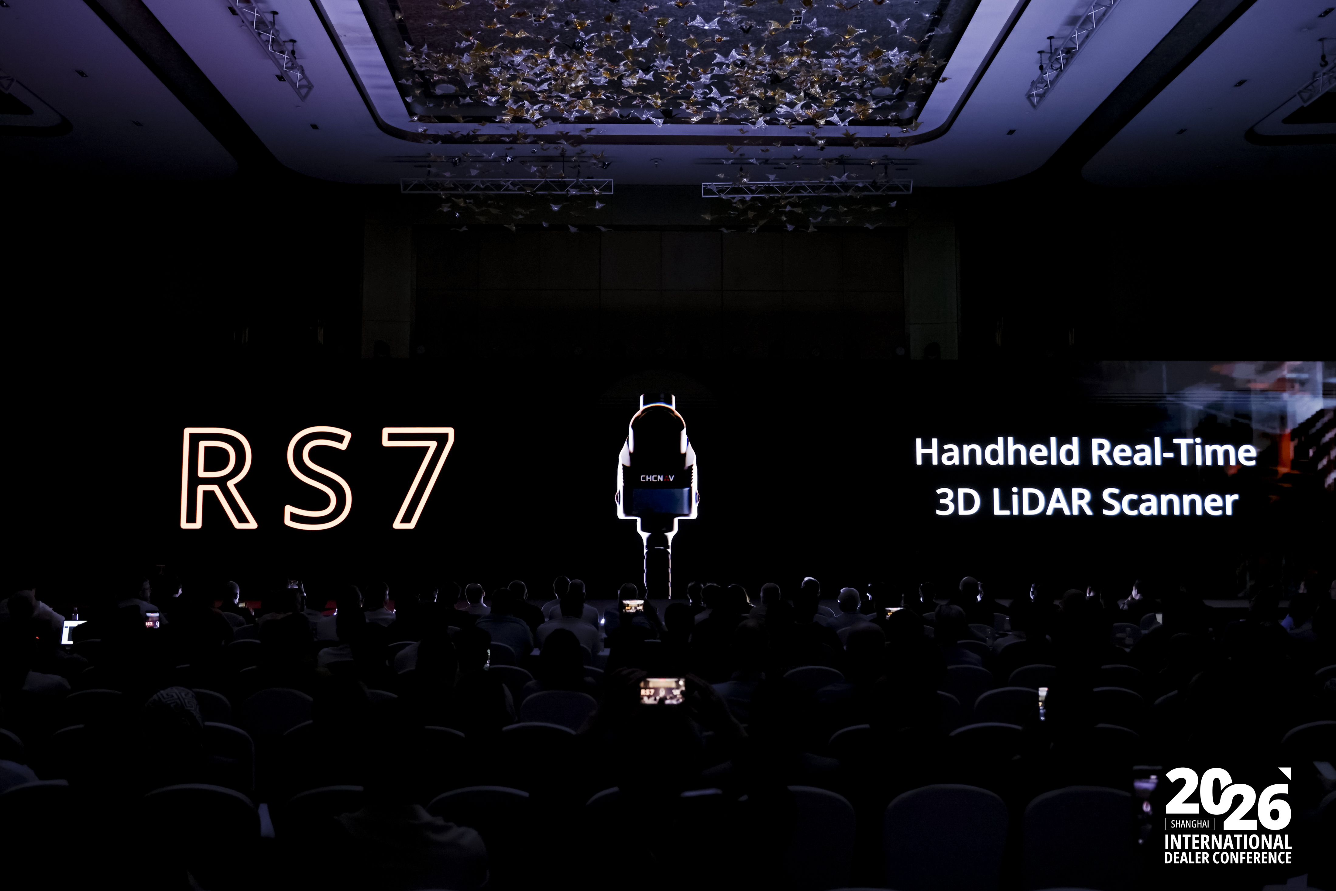 CHC Navigation Launches RS7 Handheld SLAM Scanner for BIM, Indoor Surveying, and Reality Capture