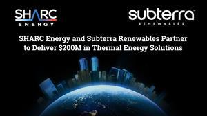 Apr 27 - SHARC Energy and Subterra Renewables Partner to Deliver $200M in Thermal Energy Solutions-nobutton