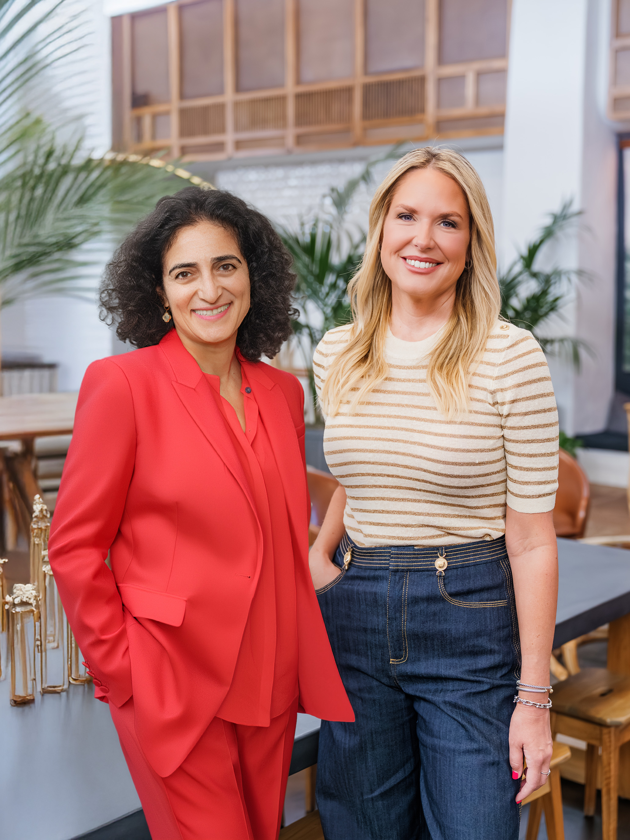 Shelley Huff and Maryam Banikarim, co-founders of The Interval