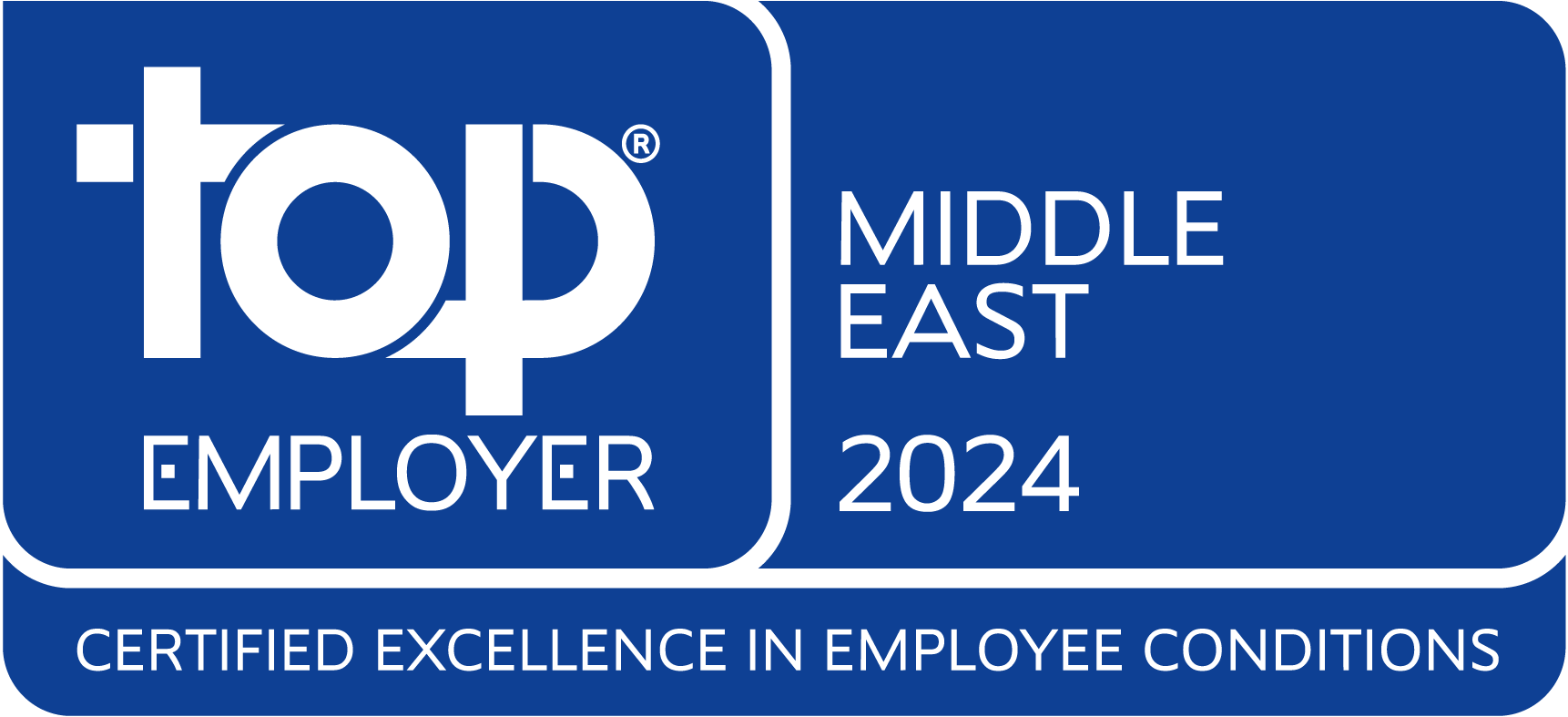 Zahid Group, proudly certified as a "Top Employer" in the Middle East Region.