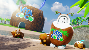 For every coconut seedling planted in the Roblox experience, The Coconut Grove, Vita Coco will donate $1 towards its Seedlings for Sustainability efforts in Brazil.