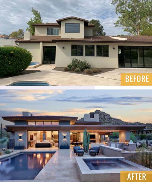 Follow along as this tired Scottsdale home is upgraded to a beautiful energy-efficient masterpiece. 
