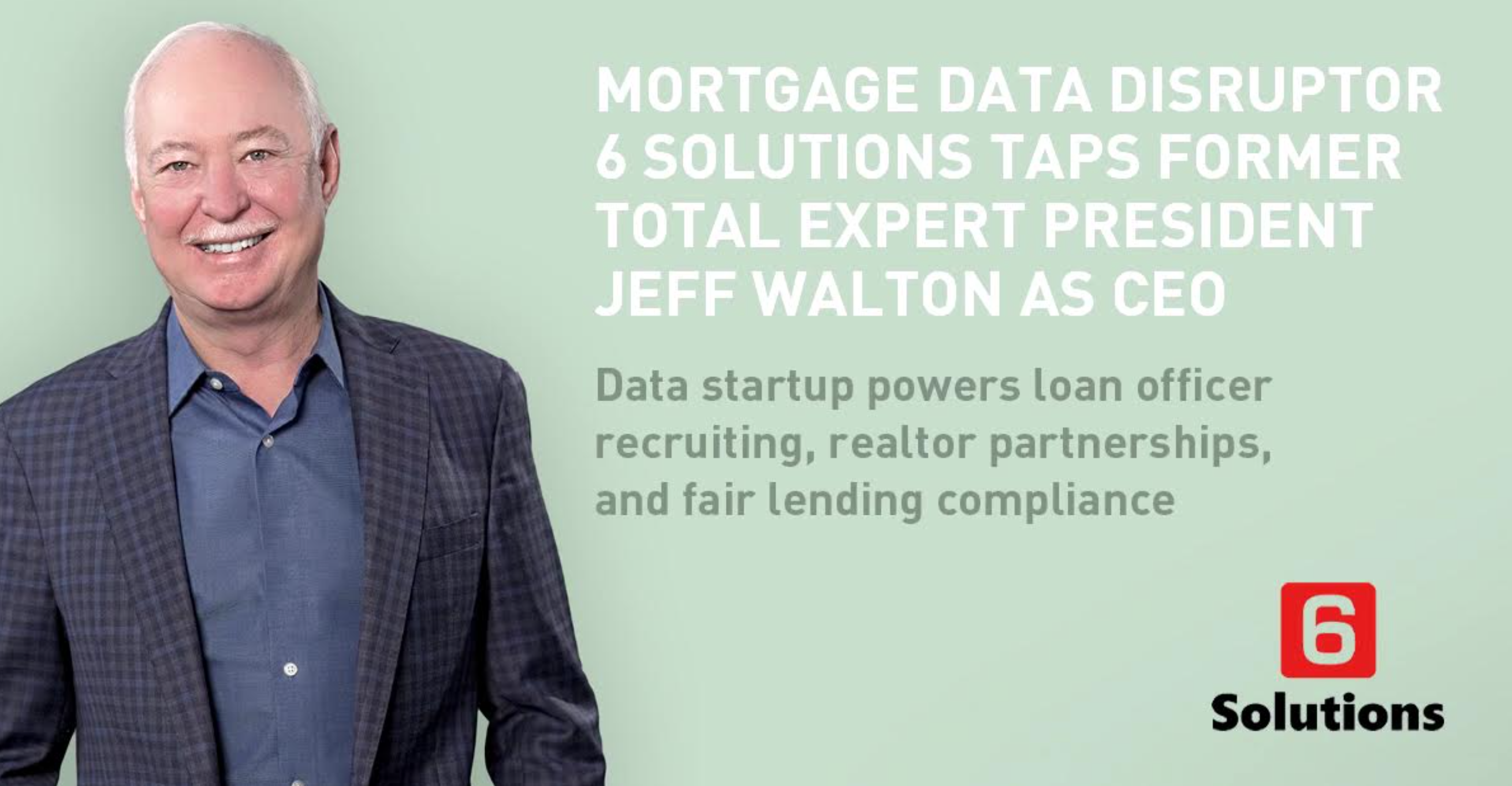 Jeff Walton, CEO of 6 Solutions