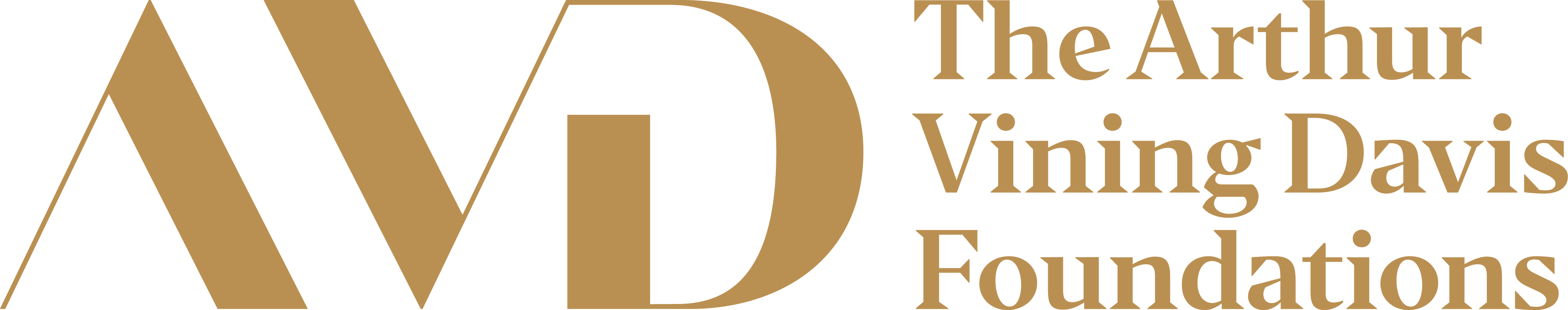 the arthur vining davis foundations logo