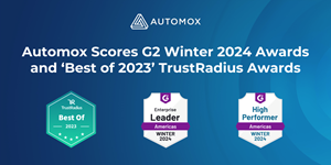 Automox Earns Leader, High Performer, and Best Of Recognition from G2 and TrustRadius