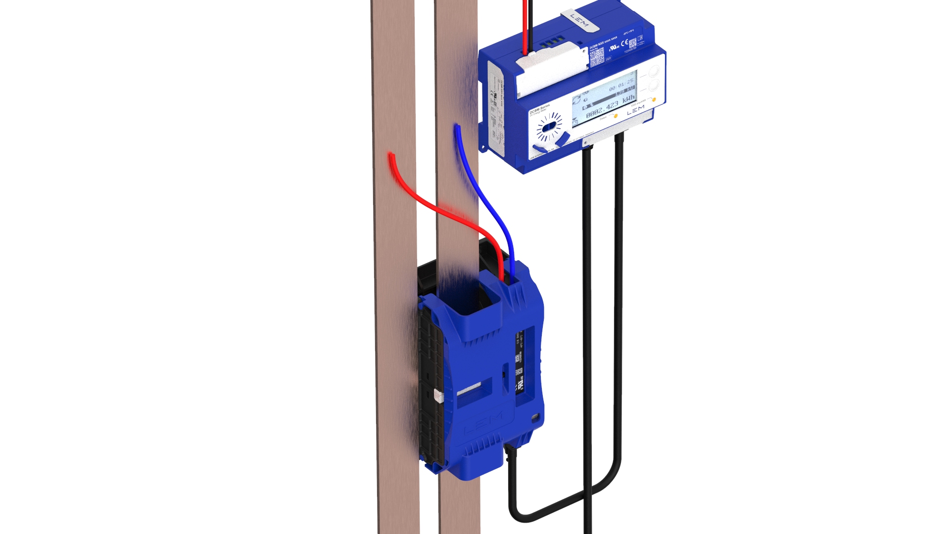 UL-certified Direct Current Billing Meter (DCBM)