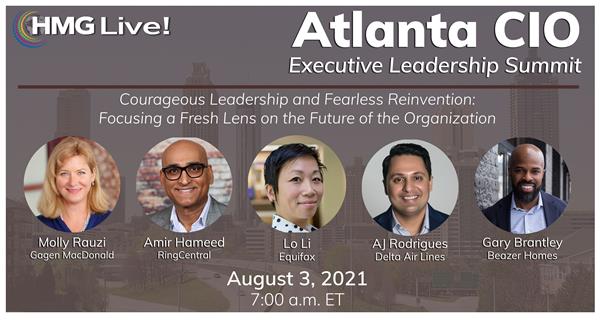 2021 HMG Live! Atlanta CIO Executive Leadership Summit 