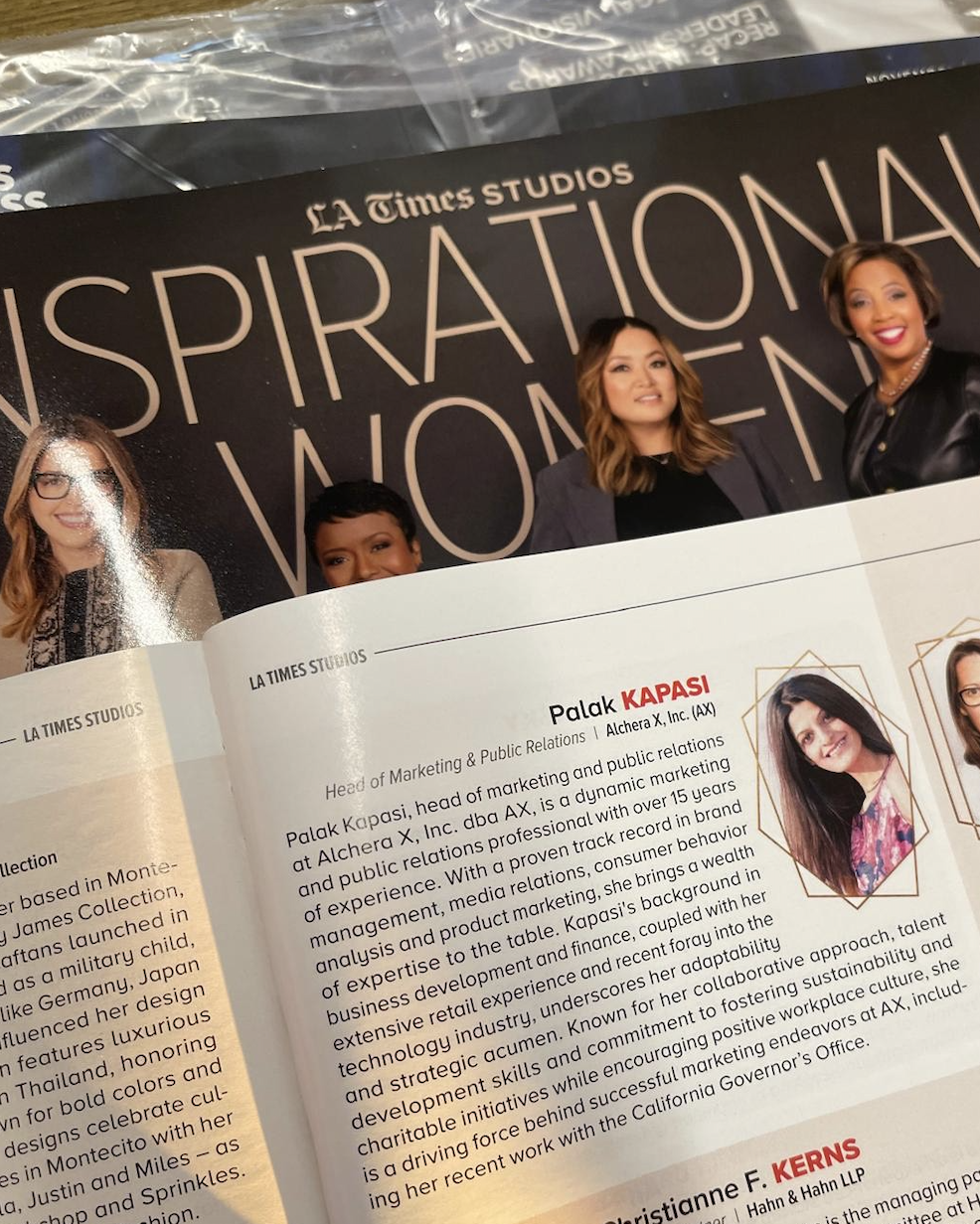 LA Times - Palak Kapasi