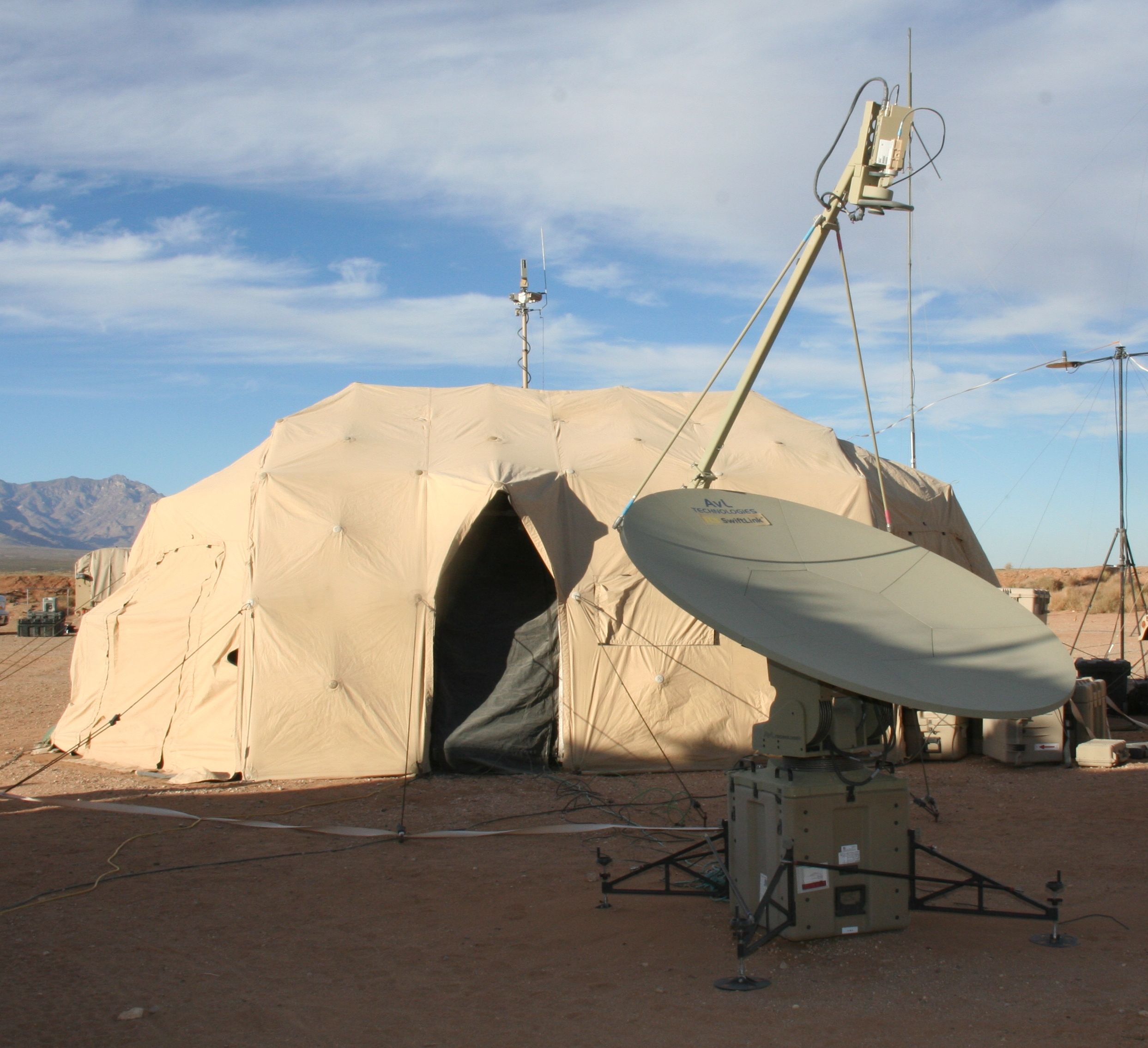 Armed forces have approved and are implementing the T2C2 (Transportable Tactical Command Communications) system. This new satellite communications package is smaller and lighter than its predecessor, the SNAP (Satellite Networked Antenna). T2C2 is being fielded to replace SNAP terminals, offering more expeditionary and scalable capabilities. The T2C2 will enable military command to have situational awareness of what is happening on the ground and relay that information to all organizations involved in the event of a real-world contingency operation. @Photo, all rights reserved 2023-2025
