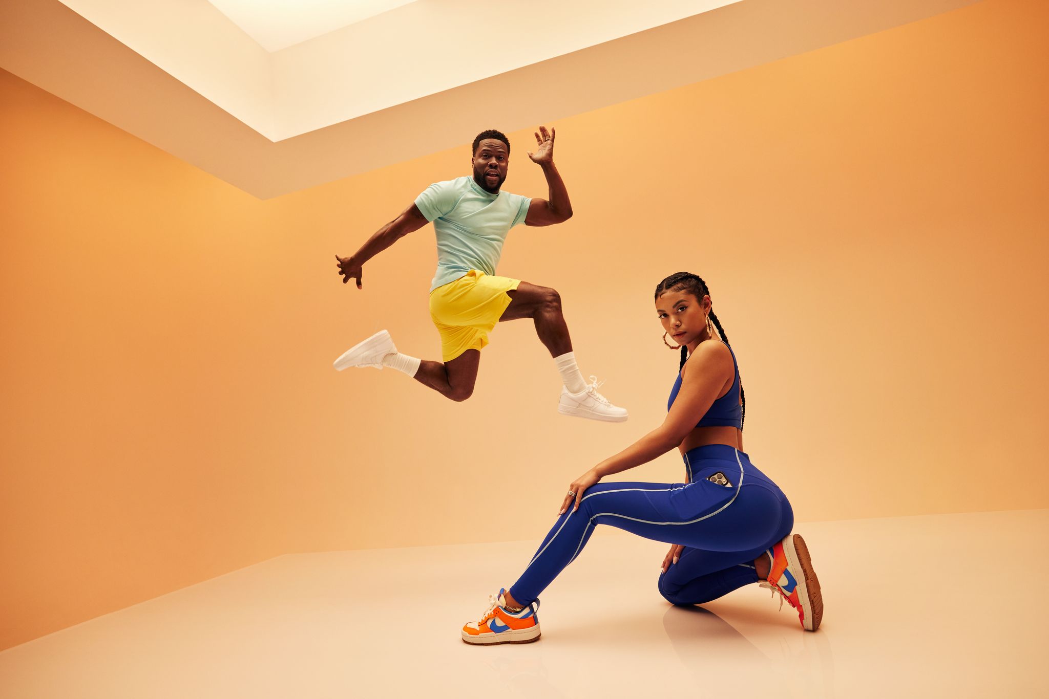 New Year, Same Hart: Kevin and Eniko Hart Team Up with Fabletics for Third  Installment of The Hart Collection