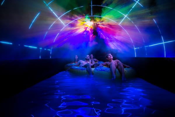 Dream Tunnel fully immersive attraction from Vortex Aquatic Structures Intl.