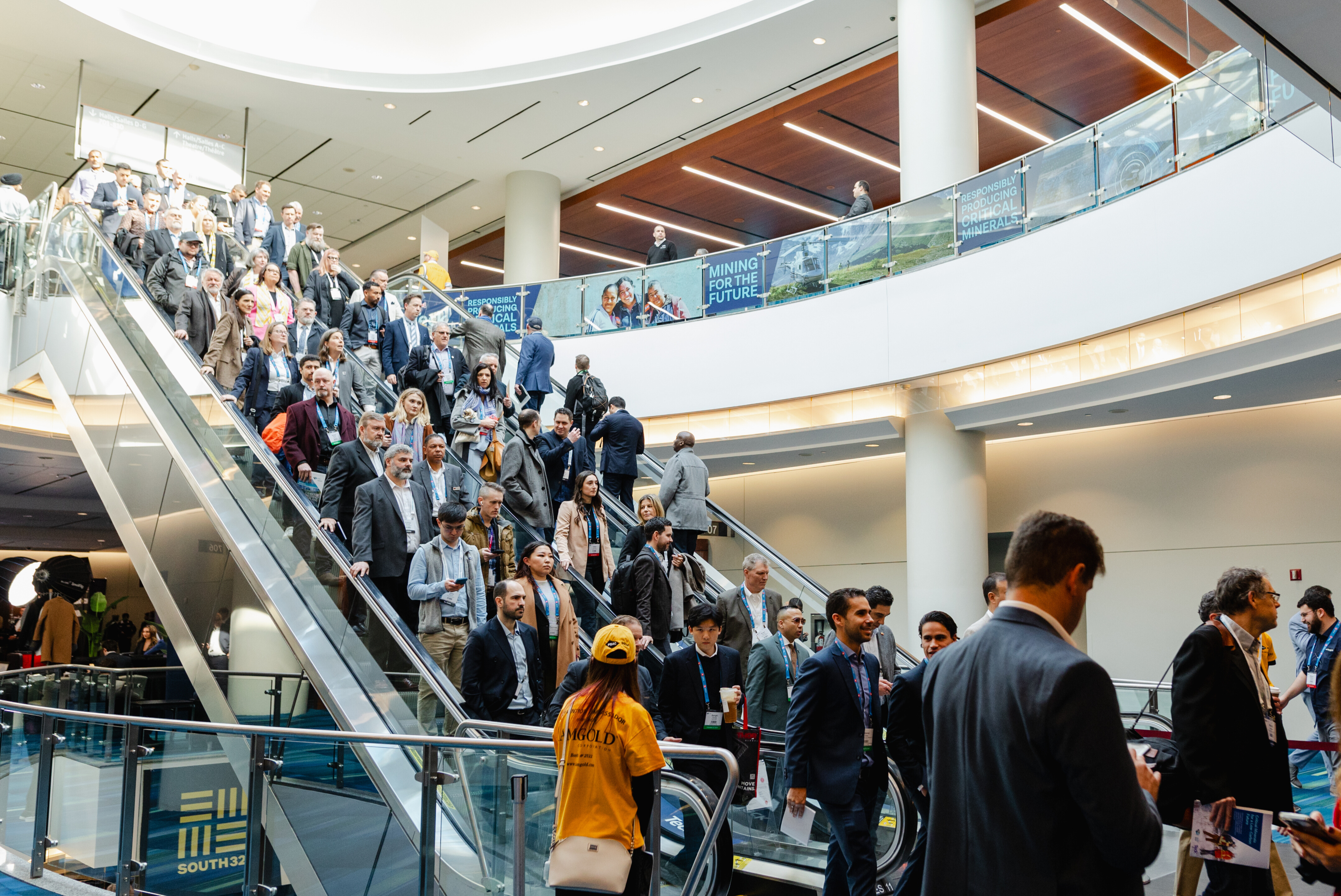 PDAC Convention attracts a global community of mineral exploration and mining professionals, investors, government officials, Indigenous leaders, and students coming together to drive the industry forward.