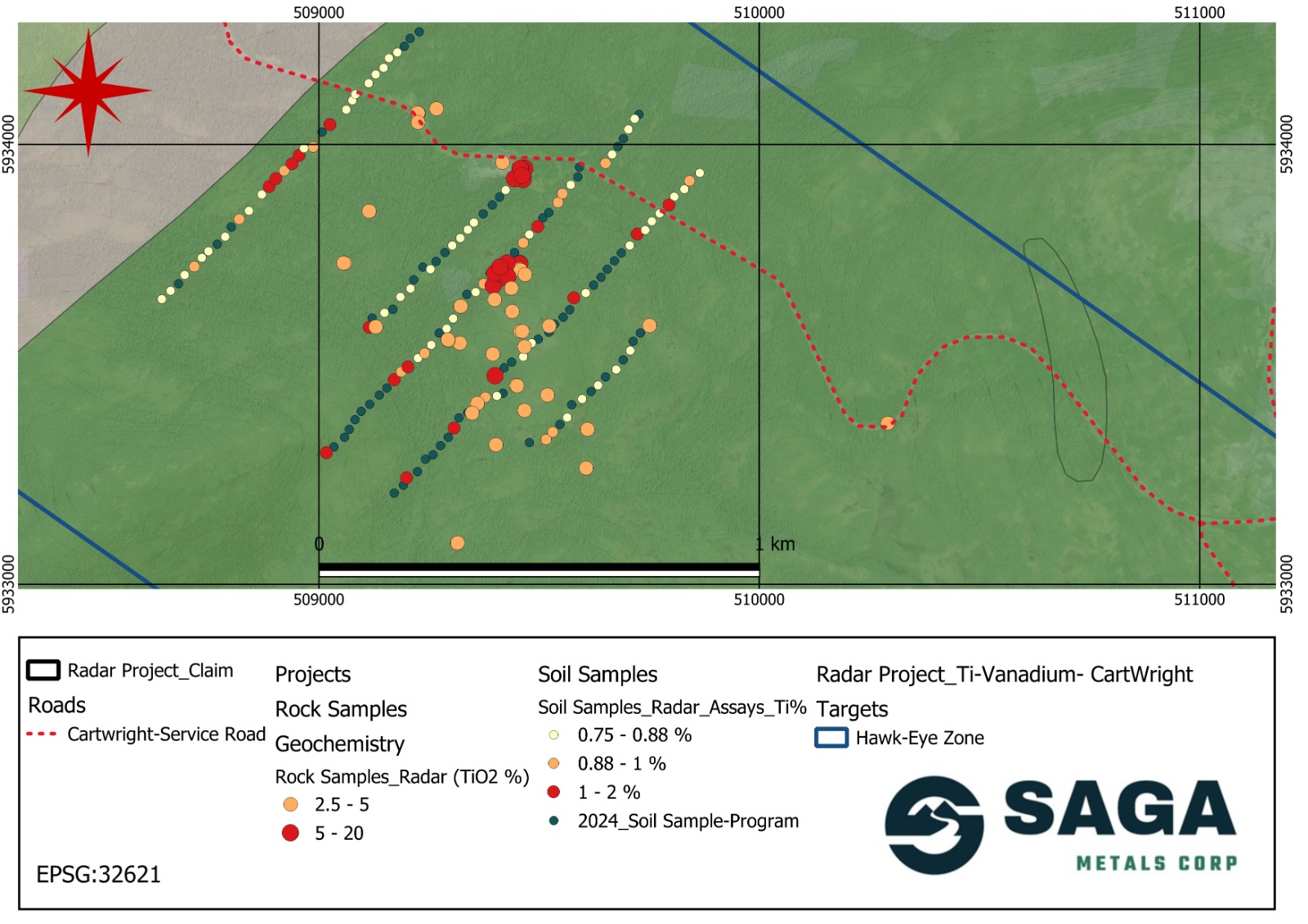 SAGA Metals Initiates Geophysics Program to Advance