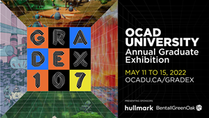 OCAD UNIVERSITY GRADEX 107