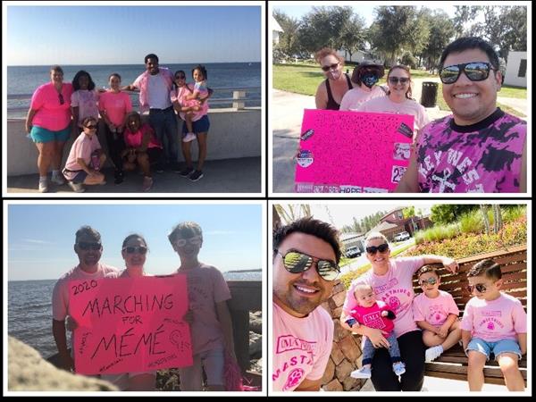 More than 2,600 employees, students, alumni and partners from across the country joined Team UMA to create the largest Making Strides team of any organization nationwide.