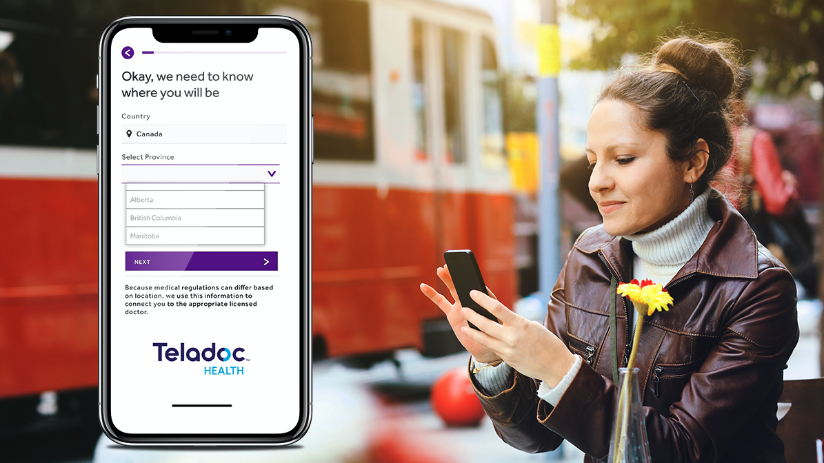 Teladoc Health Launches Telemedicine Service in Canada, Expanding Portfolio of Available Healthcare Solutions