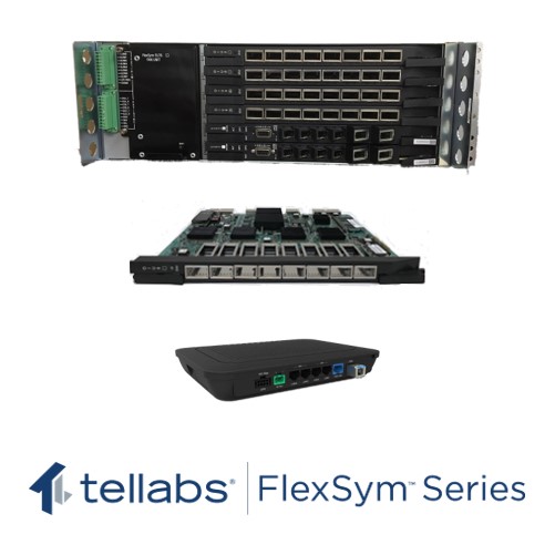 Tellabs FlexSym OLT6, OIU8 and ONT205