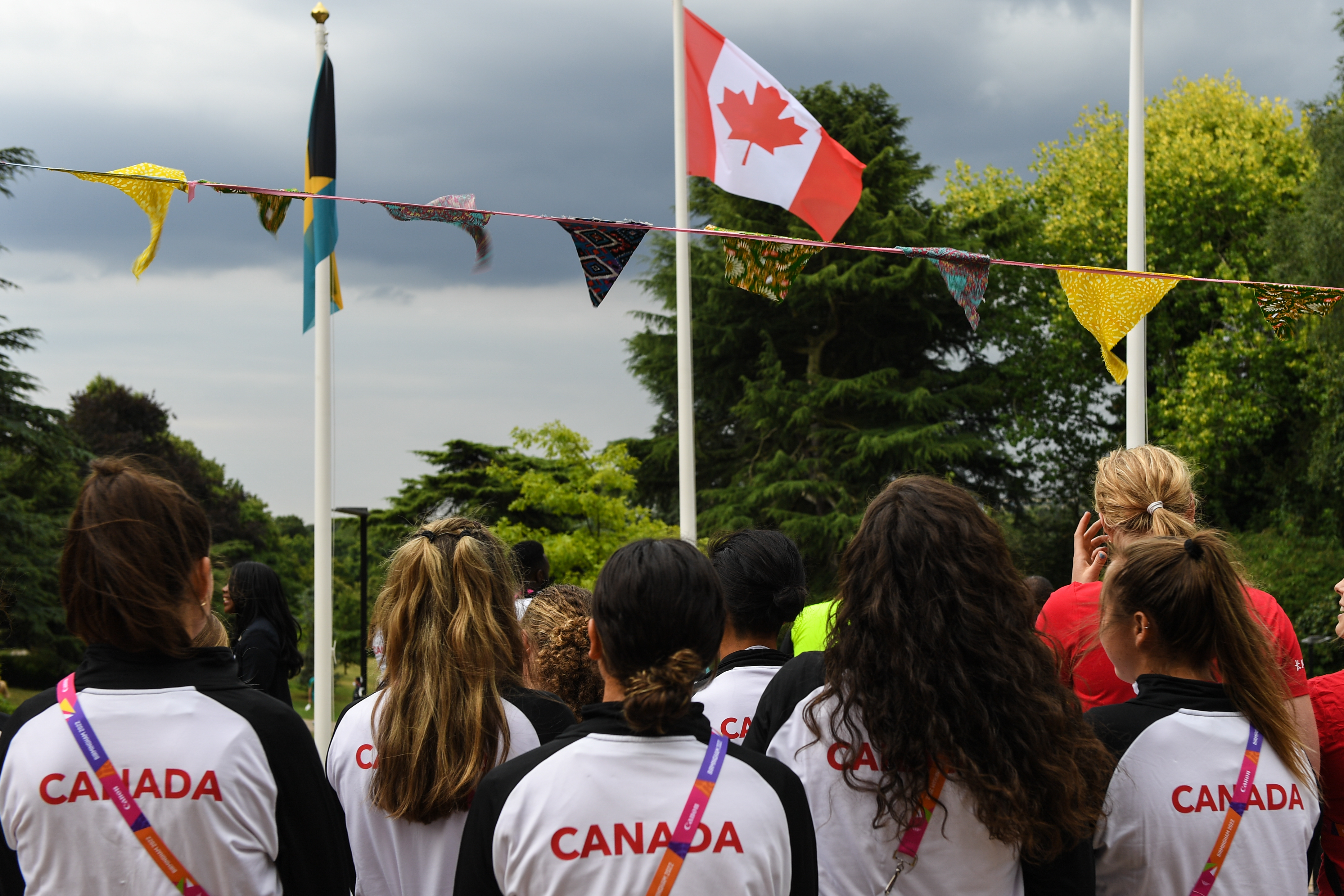 Cérémonie de levée du drapeau des Jeux du Commonwealth 2022