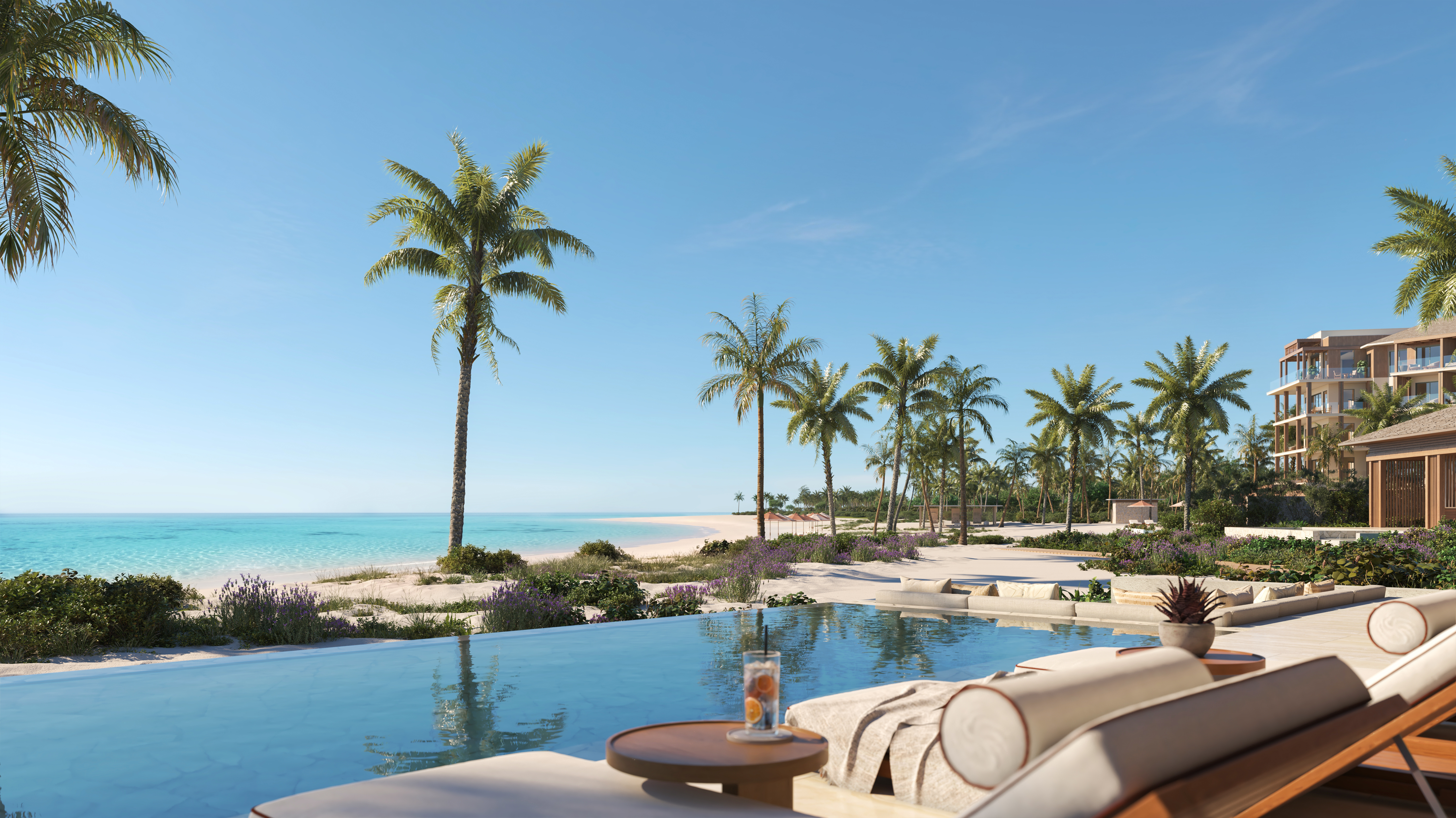 IMAGE 2-Beachfront villa with ocean view - Credit Visualisation One