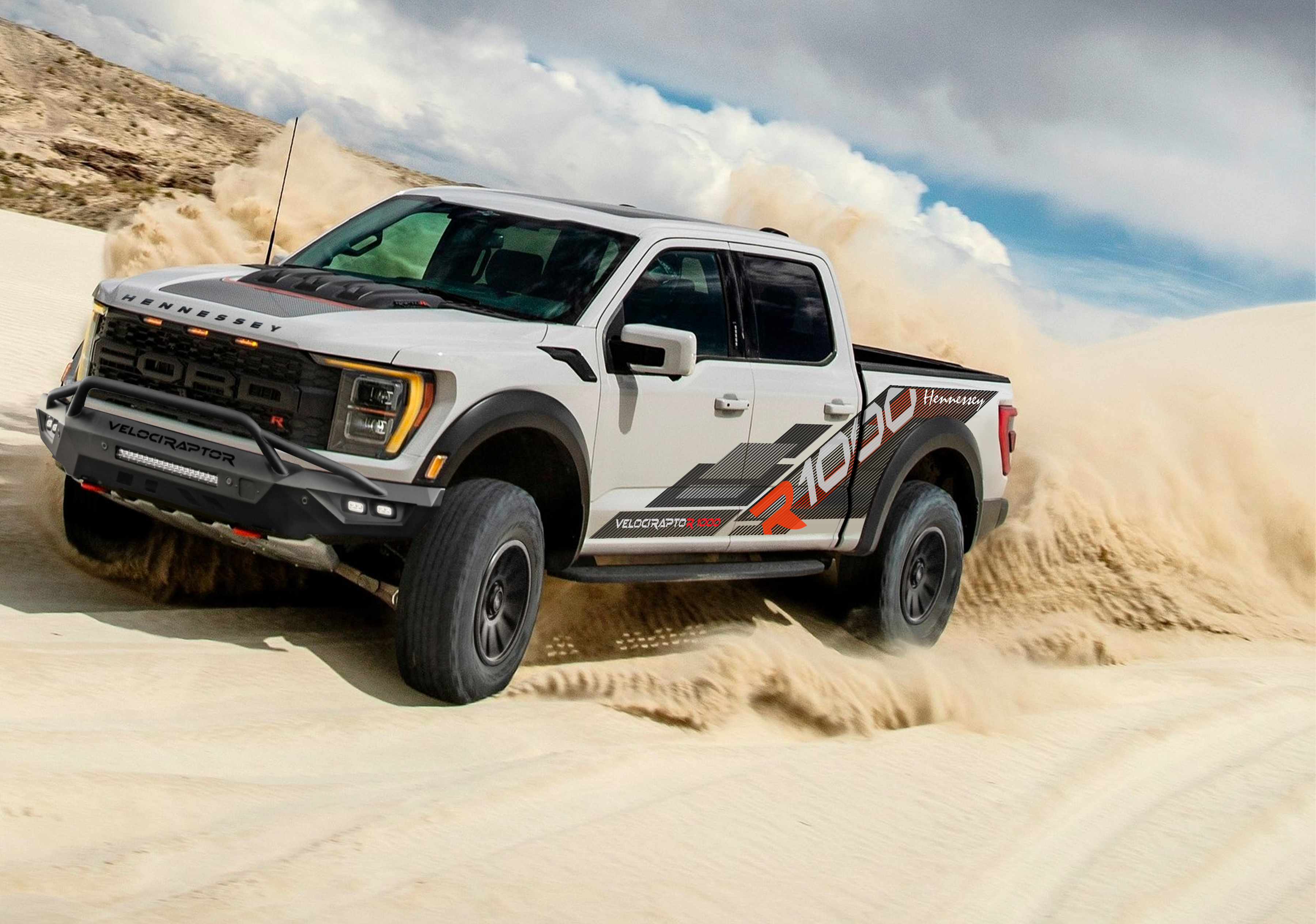 Hennessey VelociRaptoR 1000