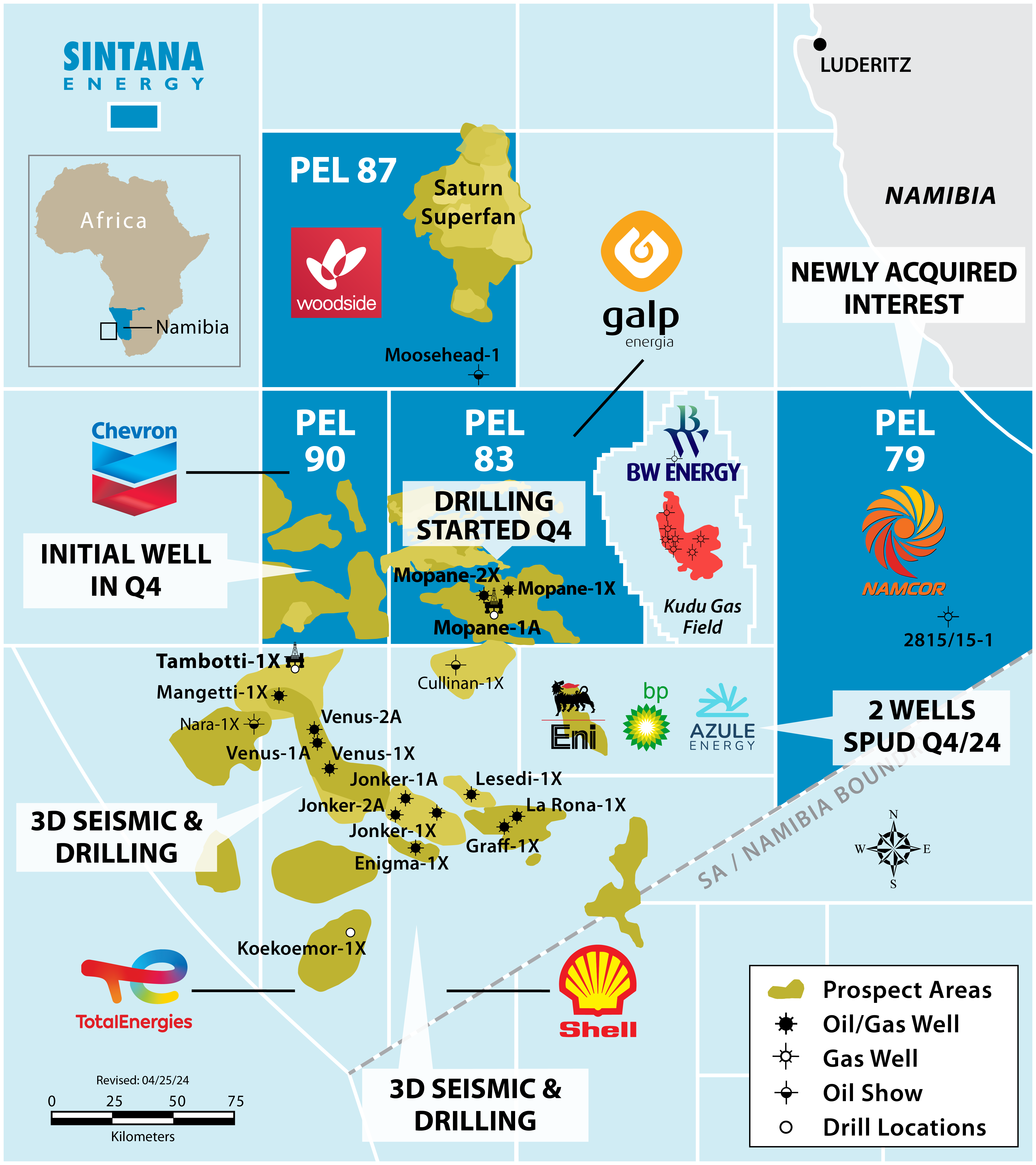 Figure 1 - Map of Area 