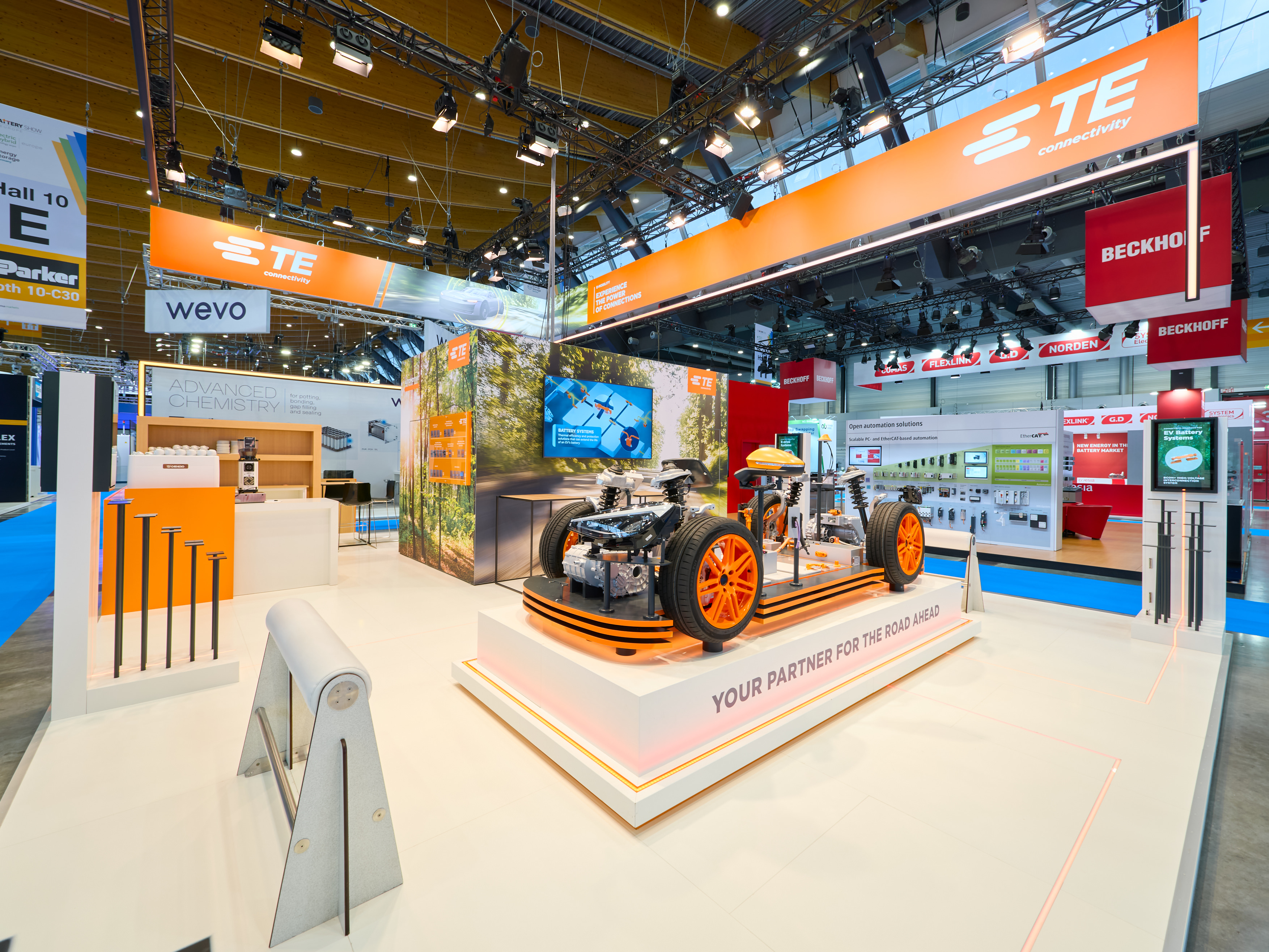 Booth at Battery Show Europe 2025.