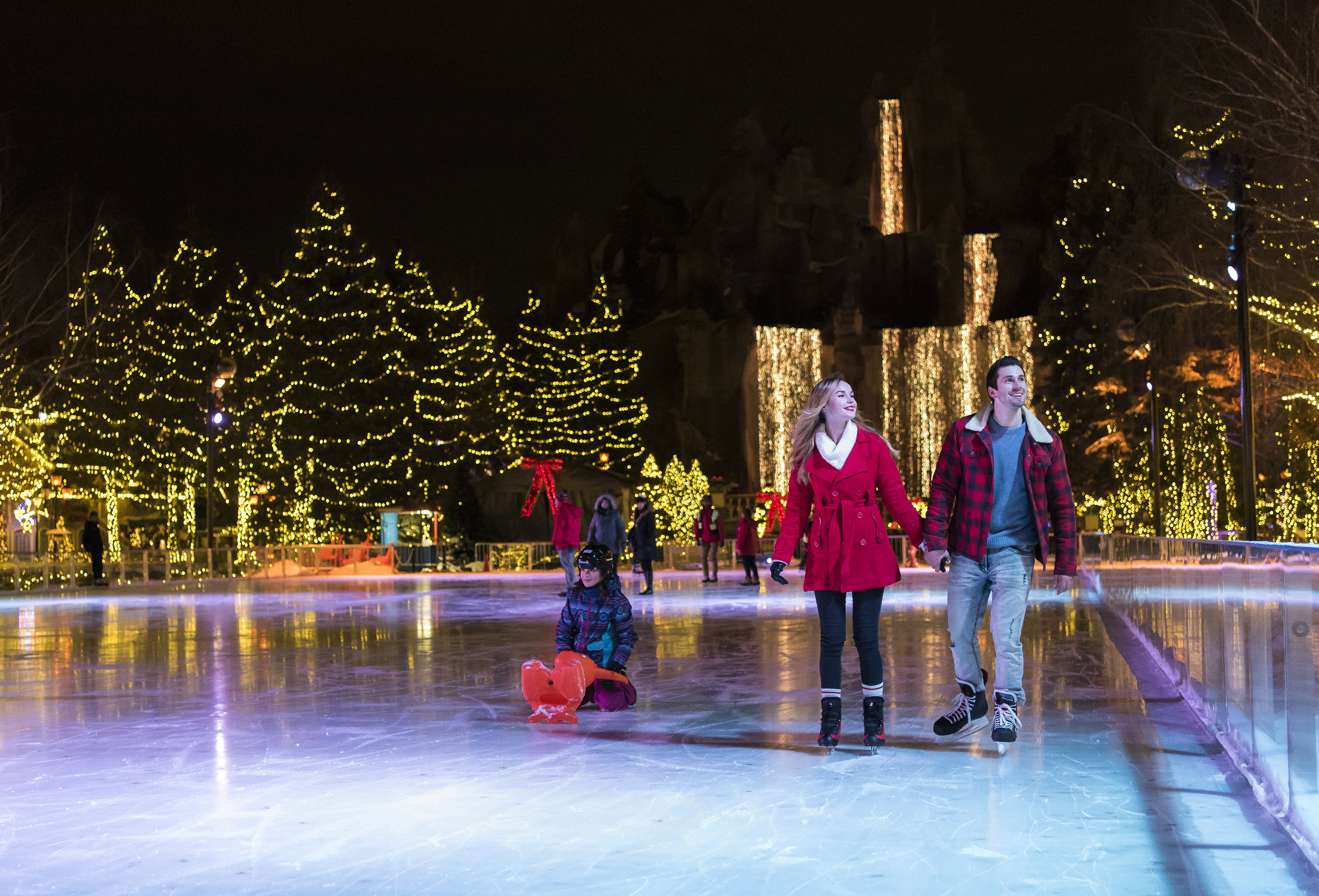 Experience holiday magic at Canada's Wonderland's iconic winter festival -  NOW Toronto